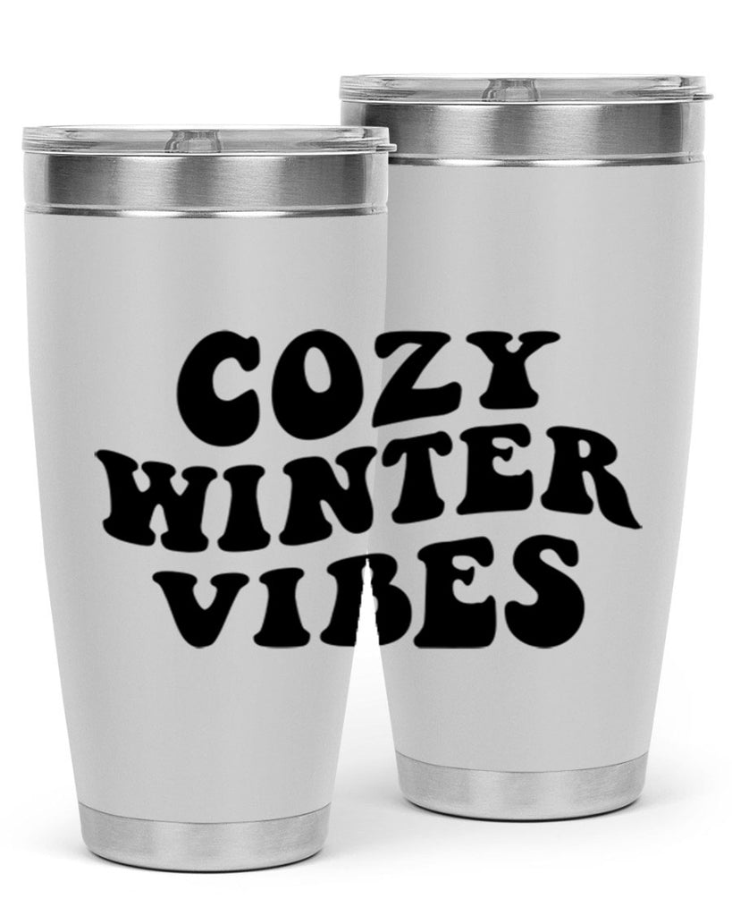 Cozy Winter Vibes 64#- winter- Tumbler