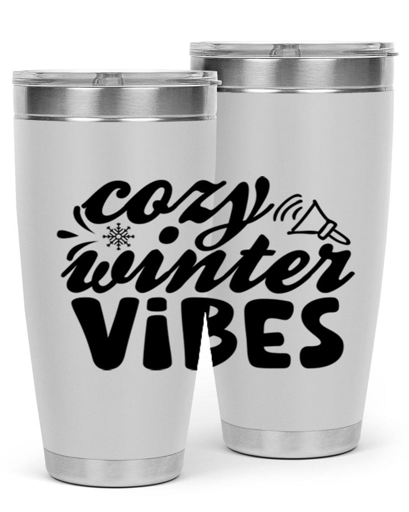 Cozy Winter Vibes 67#- winter- Tumbler