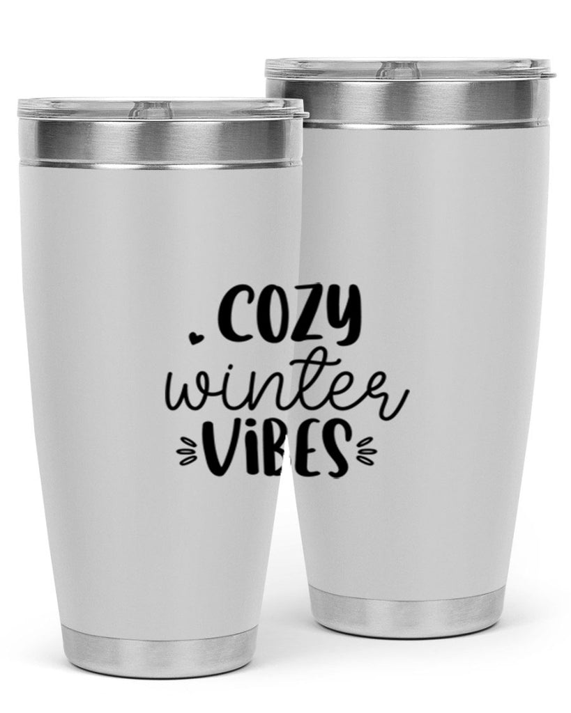 Cozy Winter Vibes 69#- winter- Tumbler