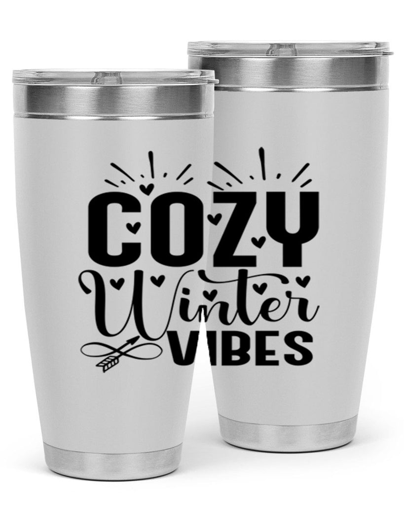Cozy Winter Vibes 70#- winter- Tumbler