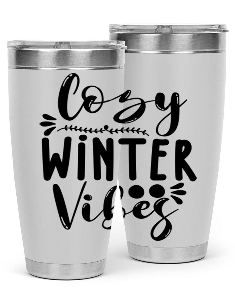 Cozy Winter Vibes 71#- winter- Tumbler