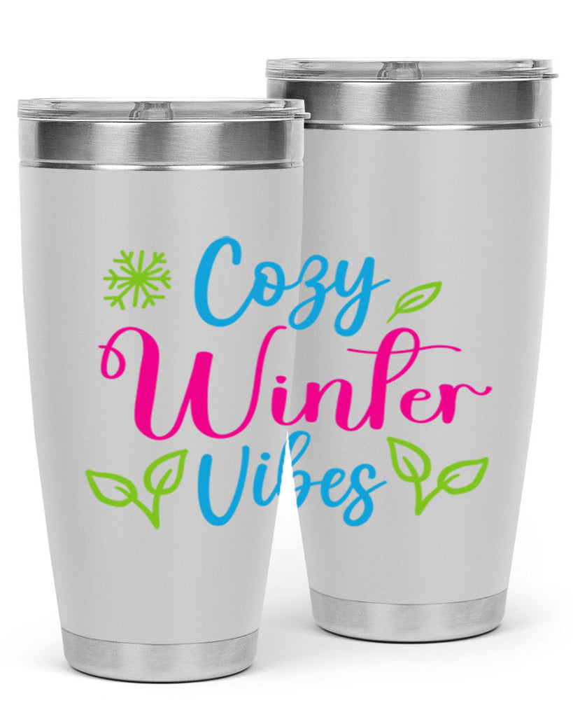 Cozy Winter Vibes 73#- winter- Tumbler