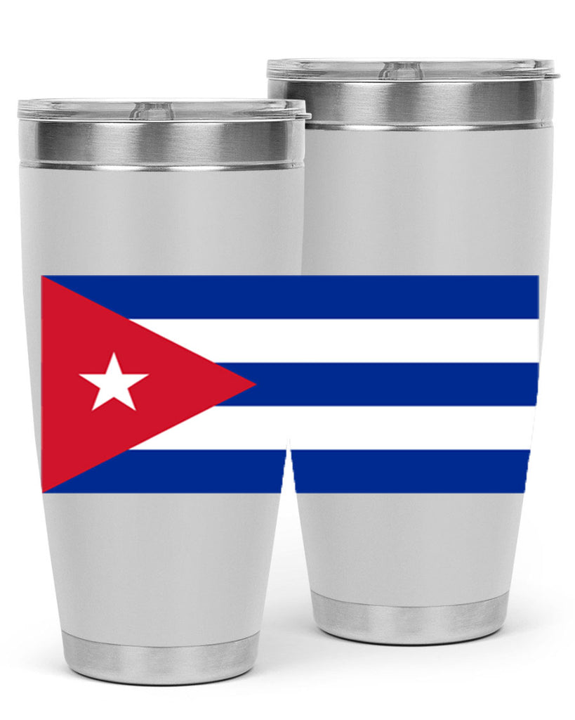 Cuba 154#- world flags- Tumbler