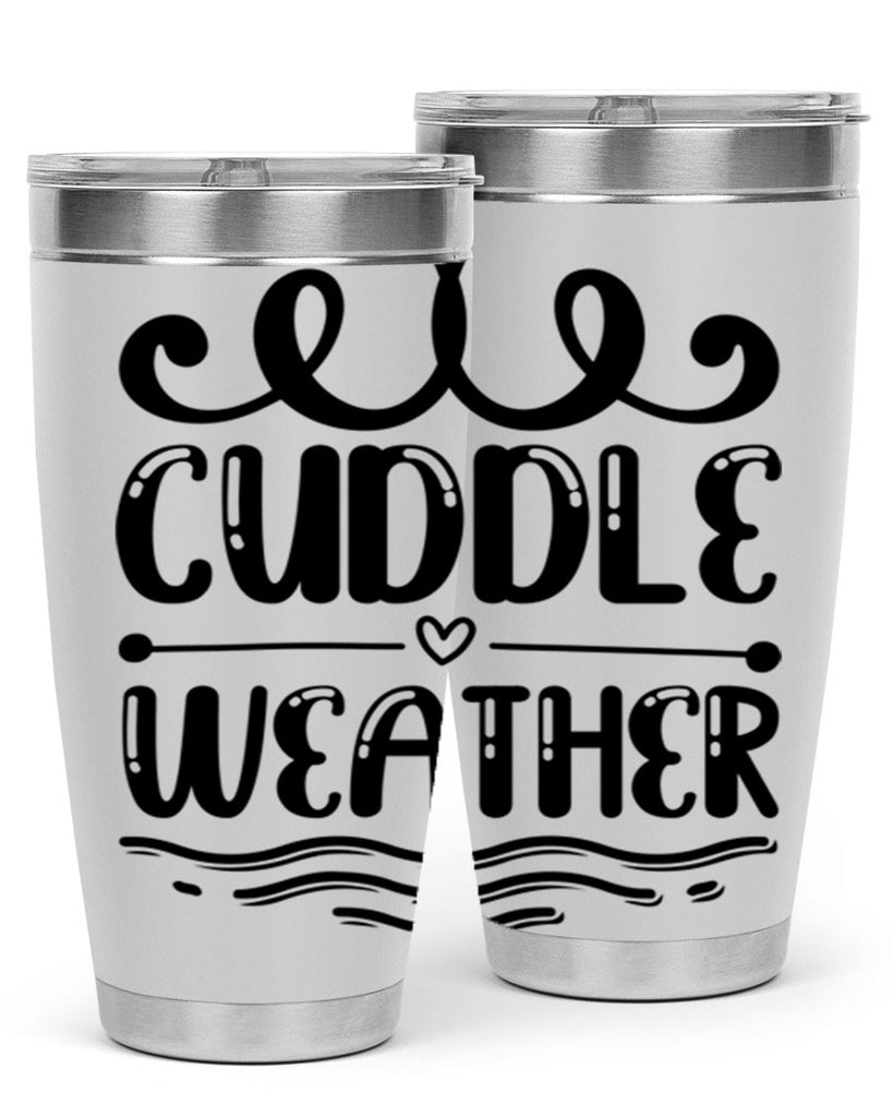 Cuddle Weather 86#- winter- Tumbler