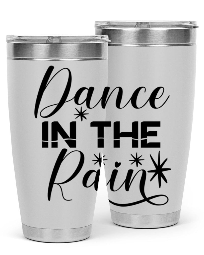 Dance In The Rain 116#- spring- Tumbler