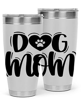 Dog Mom Style 26#- dog- Tumbler