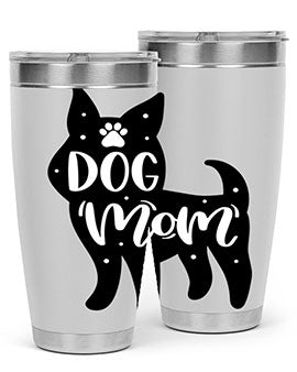 Dog Mom Style 27#- dog- Tumbler