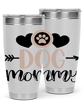 Dog Mommy Style 25#- dog- Tumbler