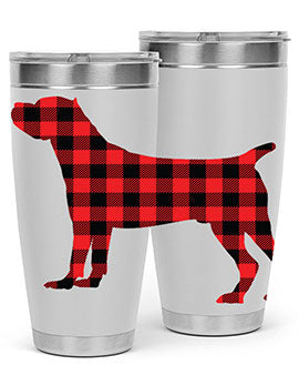 Dog Style 104#- dog- Tumbler