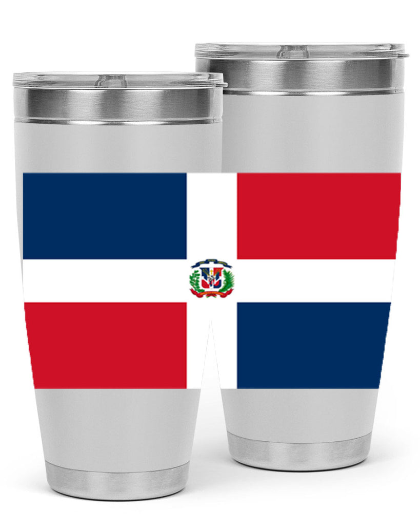 Dominican Republic 148#- world flags- Tumbler