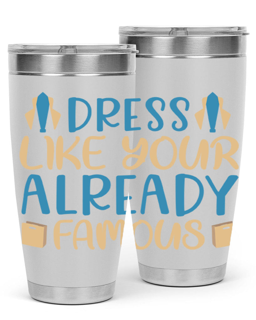 Dress Like Your Already Famous 23#- fashion- Cotton Tank