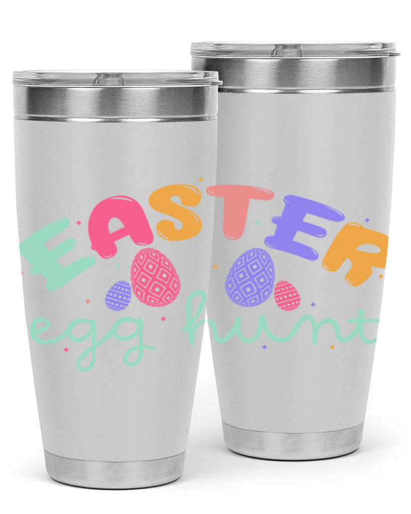 Easter egg hunt126#- spring- Tumbler