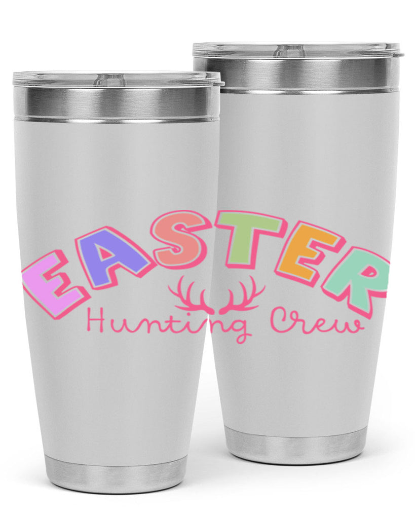 Easter hunting crew127#- spring- Tumbler
