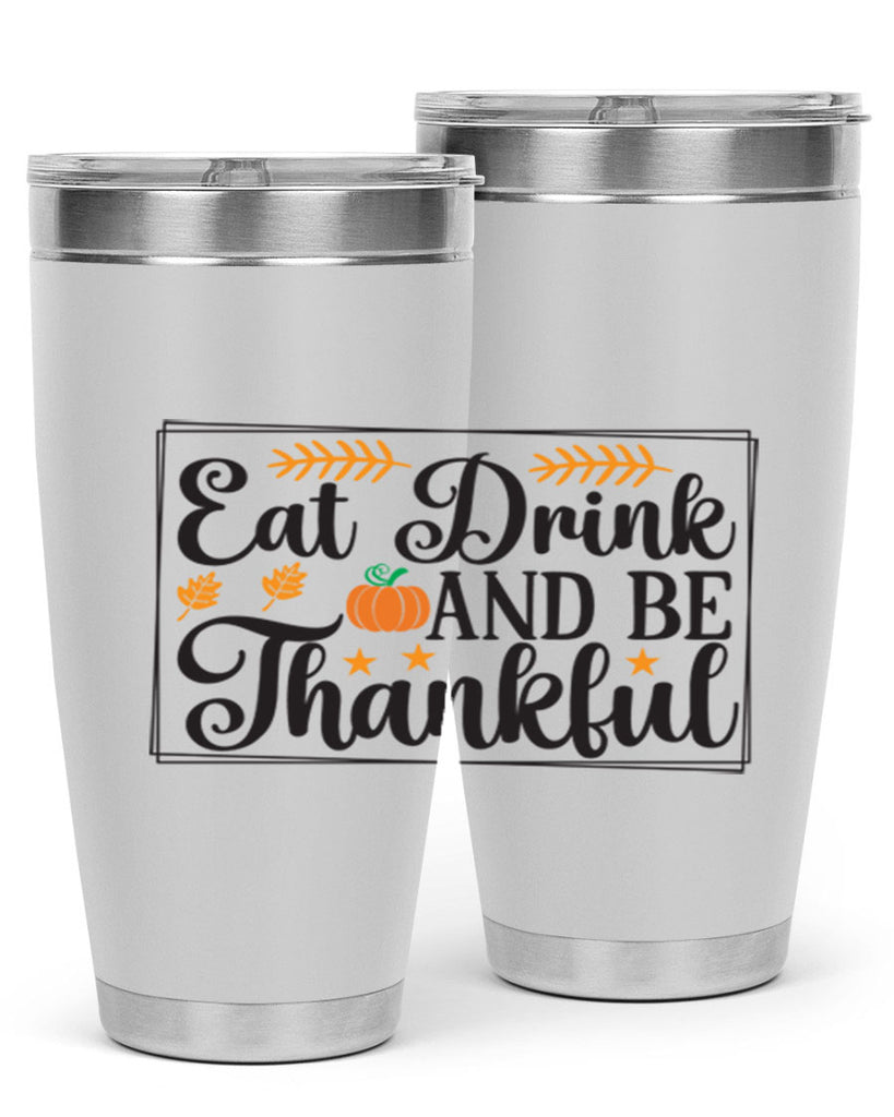Eatdrinkandbethankful 76#- fall- Tumbler