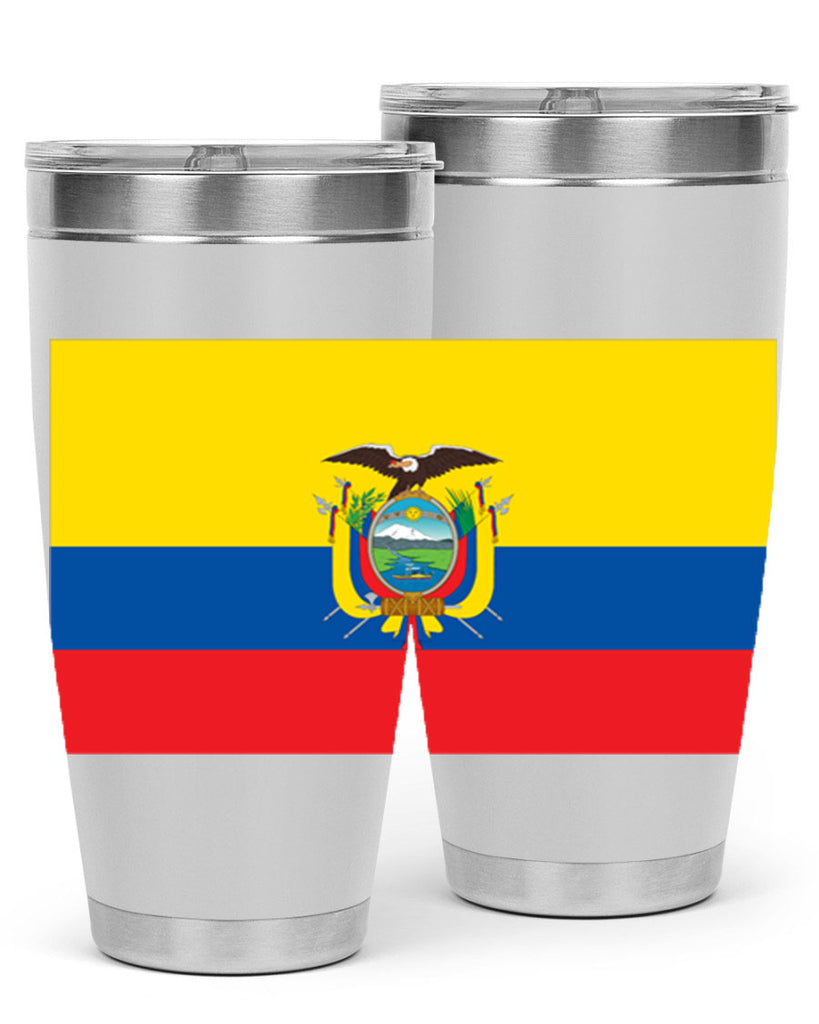 Ecuador 147#- world flags- Tumbler