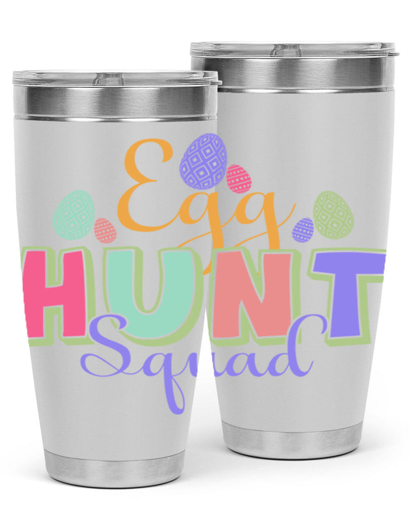 Egg hunt squad130#- spring- Tumbler