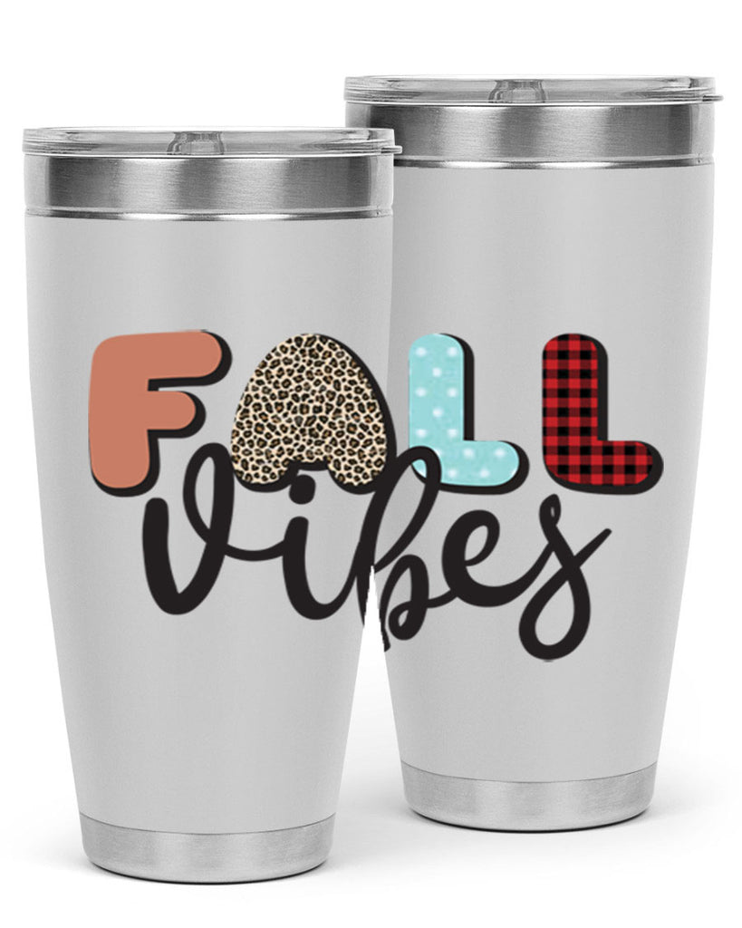 Fall Vibes 137#- fall- Tumbler