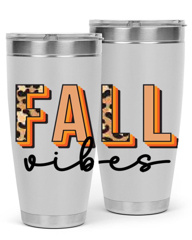 Fall Vibes 138#- fall- Tumbler