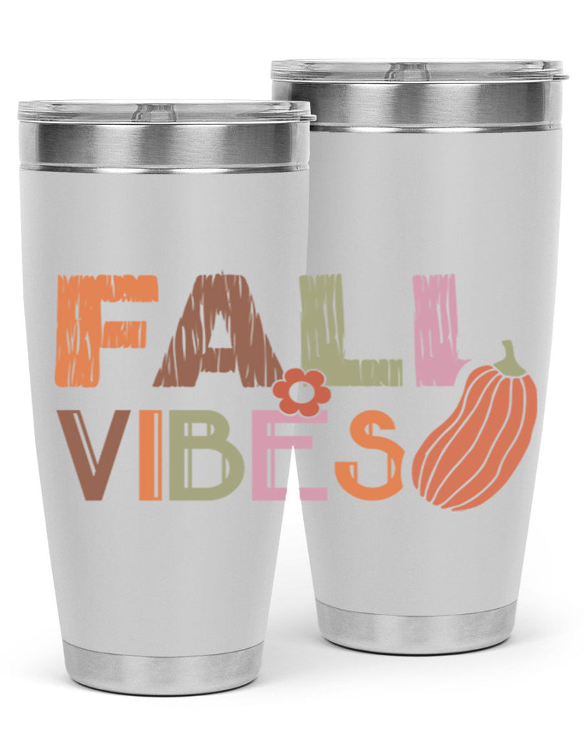 Fall Vibes 140#- fall- Tumbler