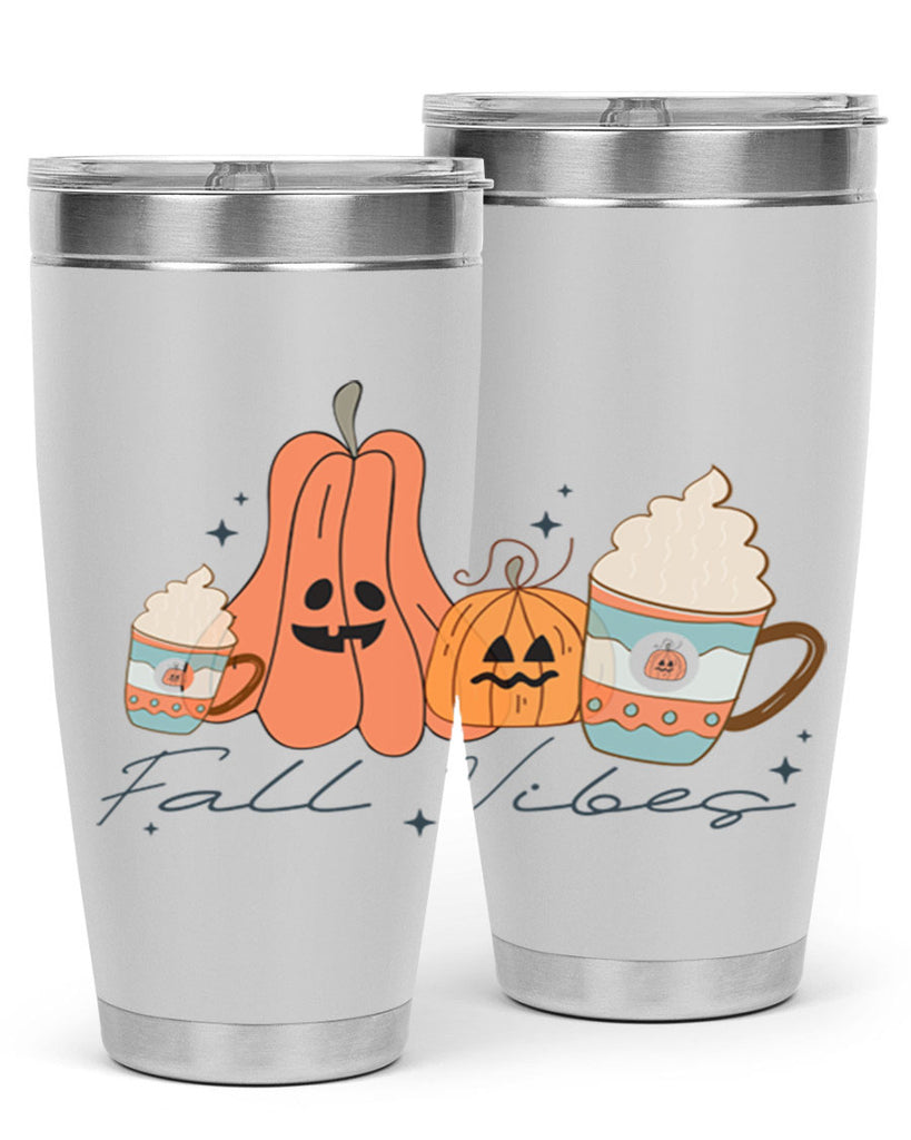 Fall Vibes 141#- fall- Tumbler