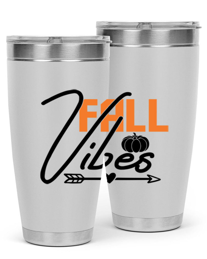 Fall Vibes 142#- fall- Tumbler