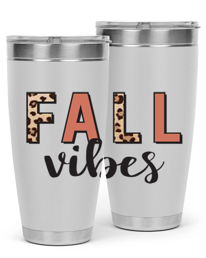 Fall Vibes 143#- fall- Tumbler