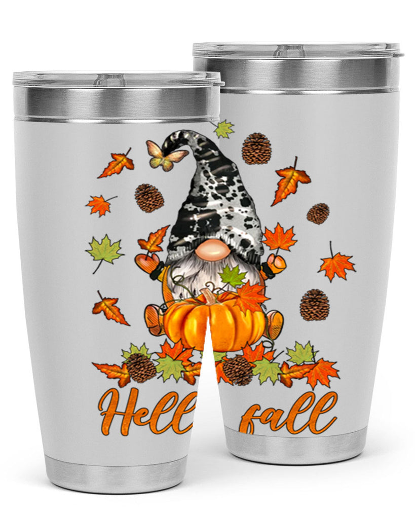 FallGnomeHelloAutumn 150#- fall- Tumbler