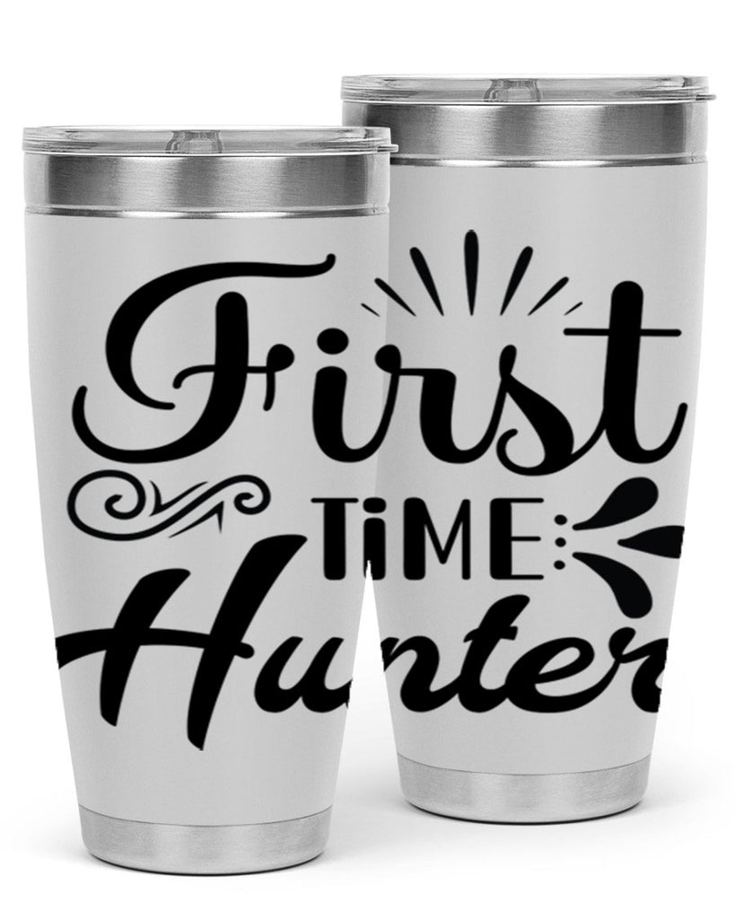 First Time Hunter  140#- spring- Tumbler