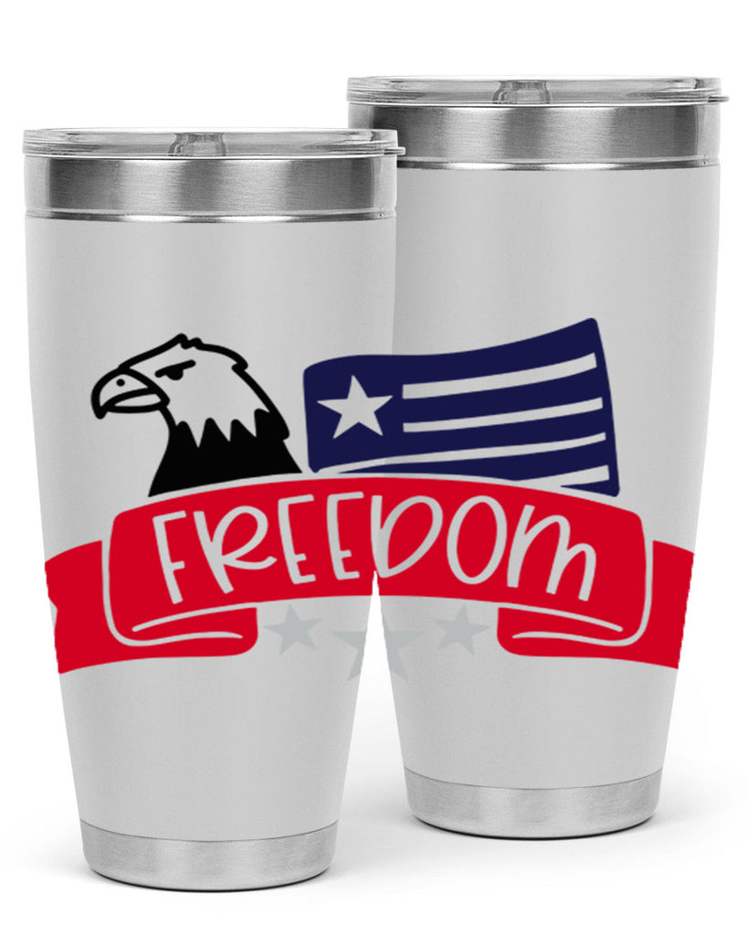 Freedom Style 147#- Fourt Of July- Tumbler