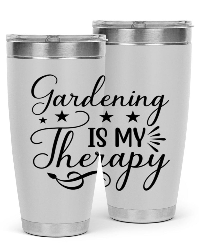 Gardening is My Therapy 145#- spring- Tumbler