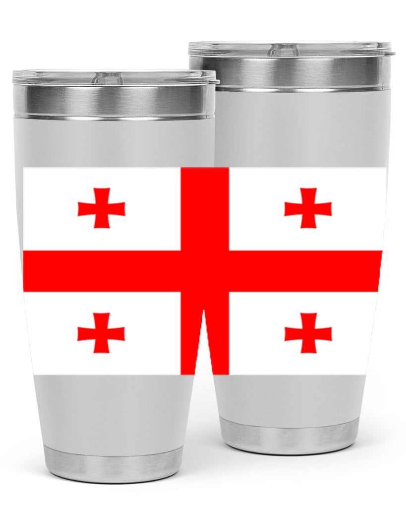 Georgia 134#- world flags- Tumbler