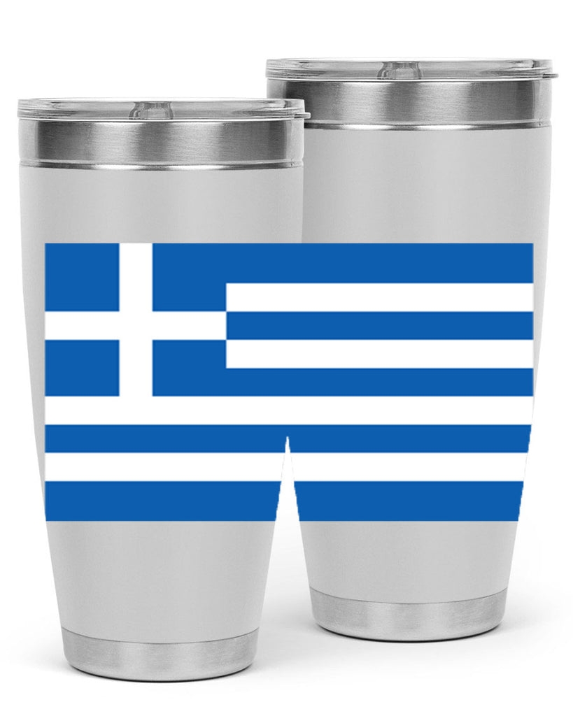 Greece 131#- world flags- Tumbler