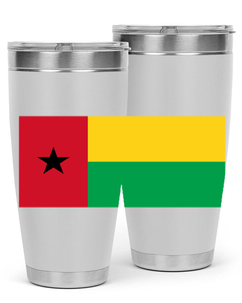 GuineaBissau 128#- world flags- Tumbler