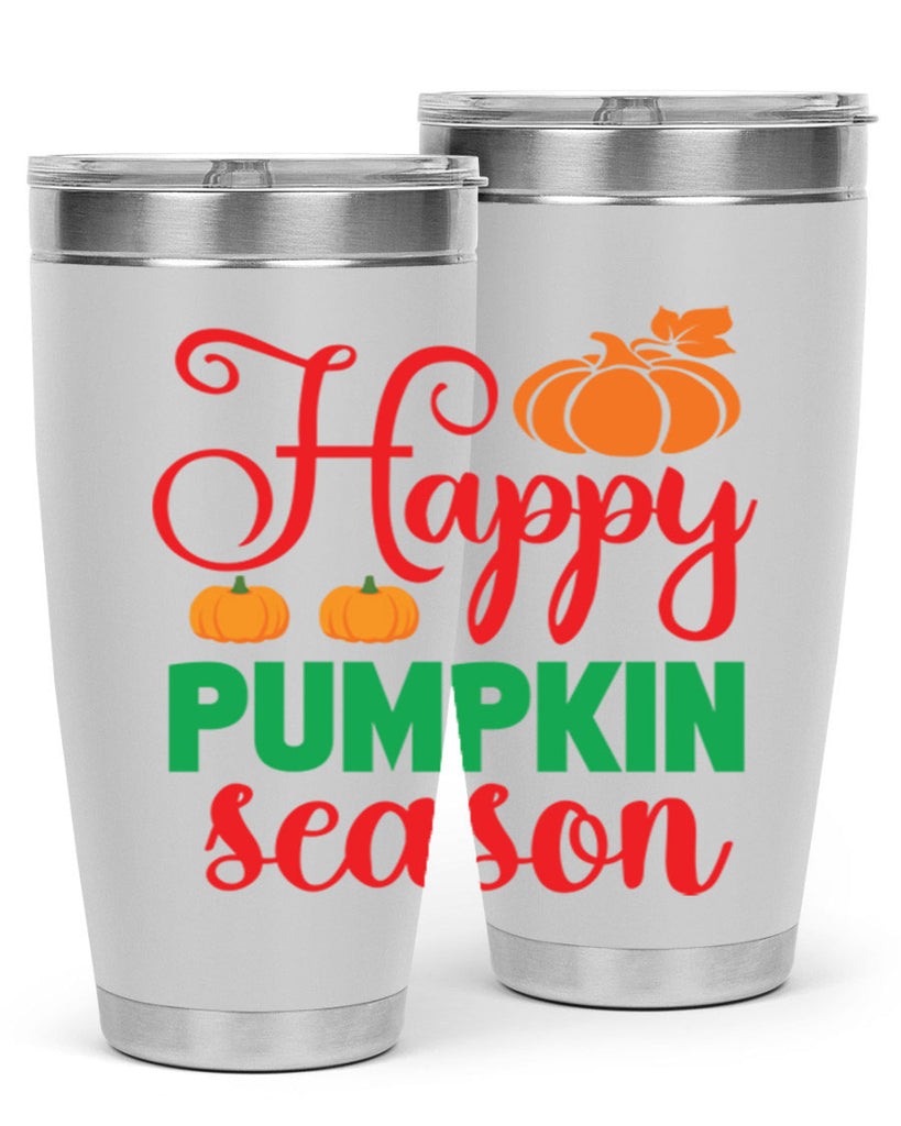 HAPPYPUMPKINSEASON 257#- fall- Tumbler
