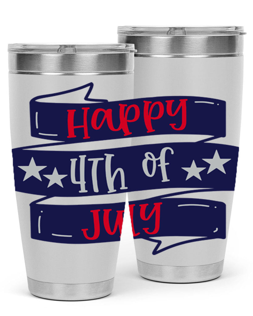 Happy th Of July Style 154#- Fourt Of July- Tumbler