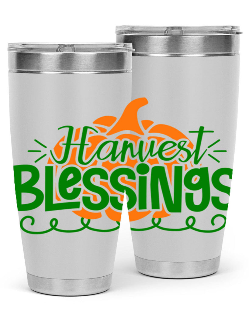 Harvest Blessings 265#- fall- Tumbler