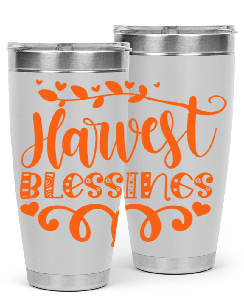 Harvest Blessings 266#- fall- Tumbler