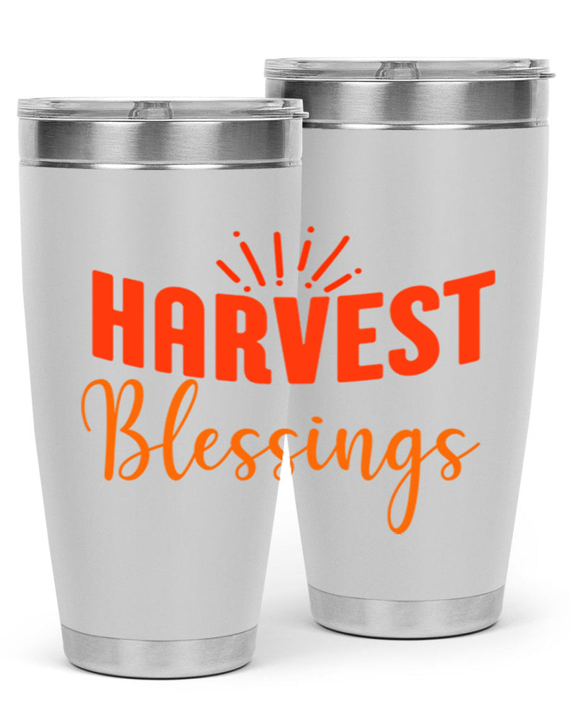 Harvest Blessings Design 264#- fall- Tumbler
