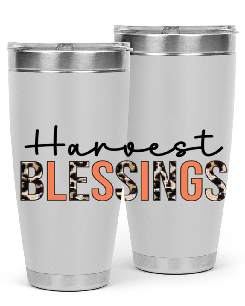 Harvest blessings 263#- fall- Tumbler