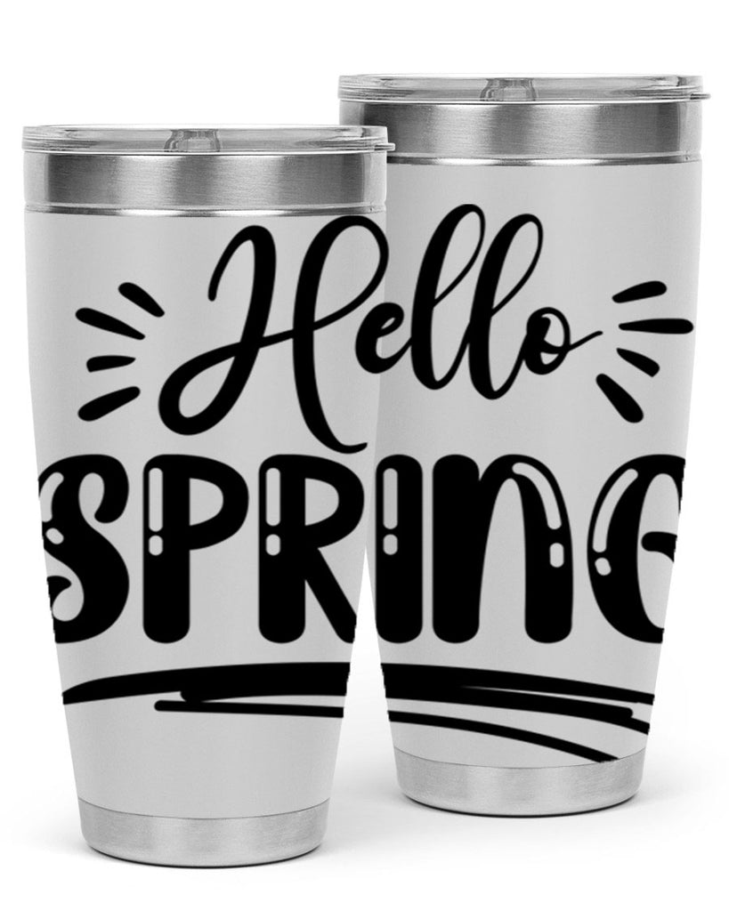 Hello Spring  229#- spring- Tumbler