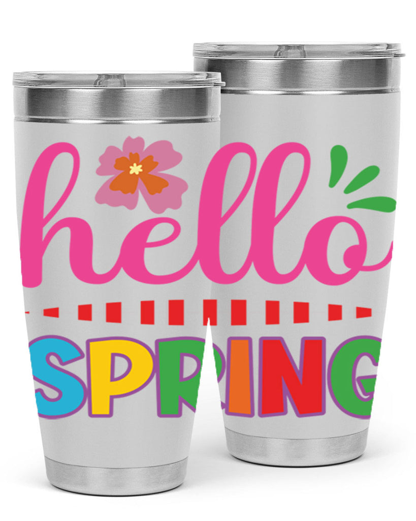 Hello Spring  231#- spring- Tumbler
