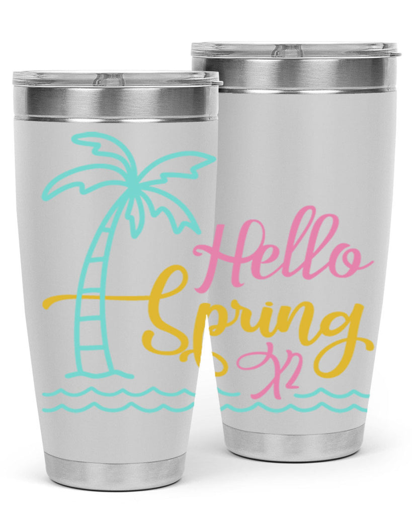 Hello Spring x Style 64#- summer- Tumbler