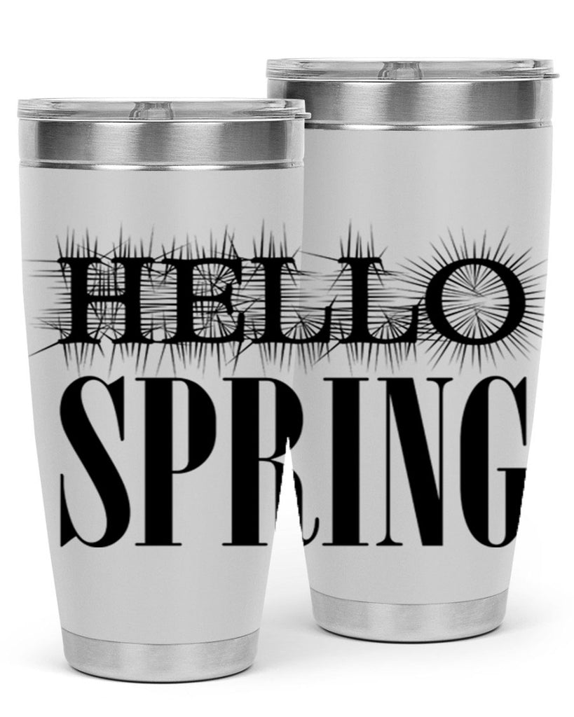 Hello spring  226#- spring- Tumbler