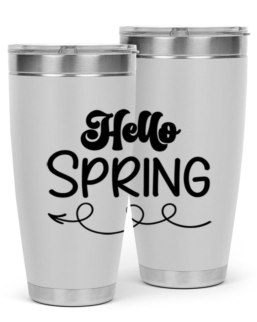 Hello spring  228#- spring- Tumbler