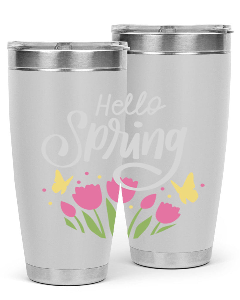 Hello spring214#- spring- Tumbler