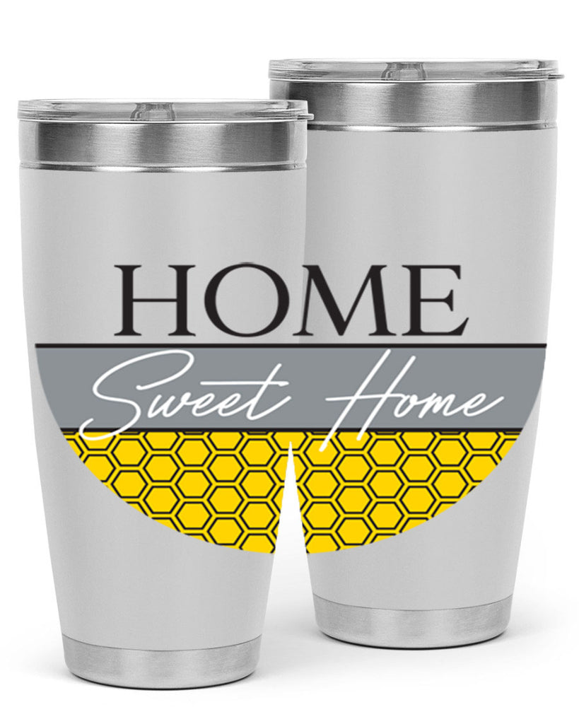 Home Sweet Home Hive lines246#- spring- Tumbler