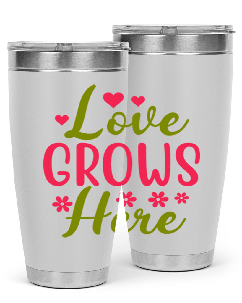 Hope Springs Eternal 261#- spring- Tumbler