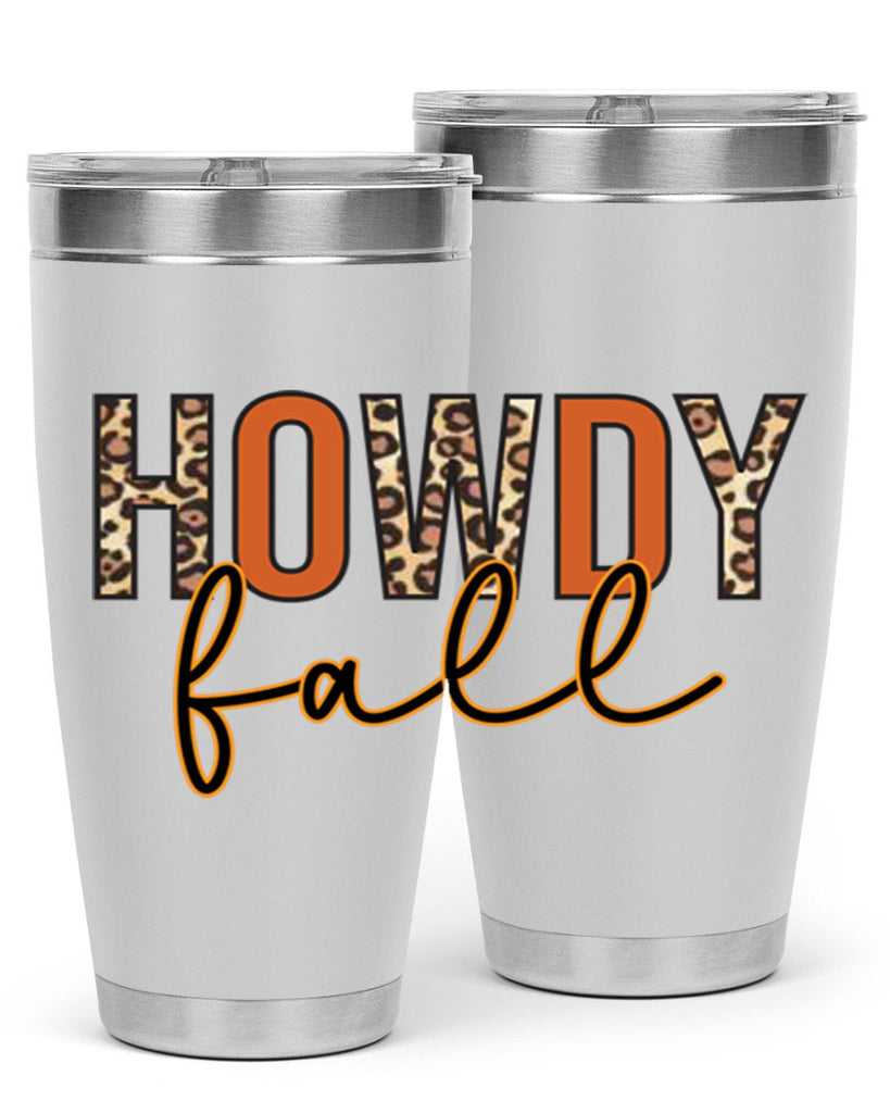 Howdy fall 320#- fall- Tumbler