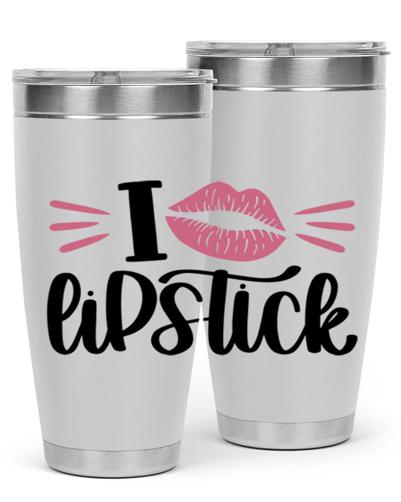 I Love Lipstick Style 86#- make up- Tumbler