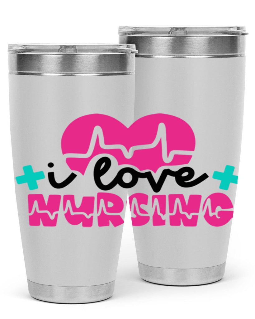 I Love Nursing Style Style 170#- nurse- tumbler